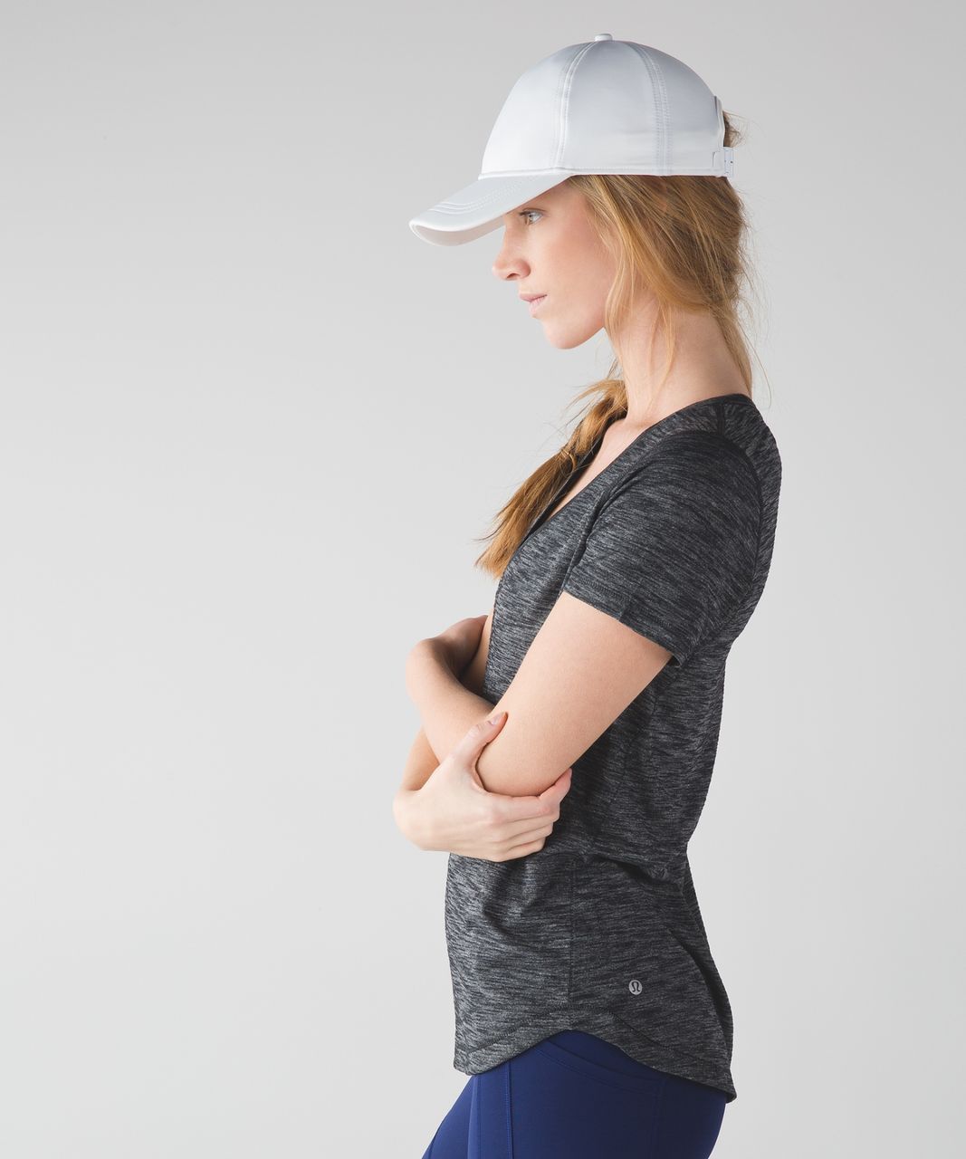 Lululemon Baller Hat - White / Blurry Belle Multi