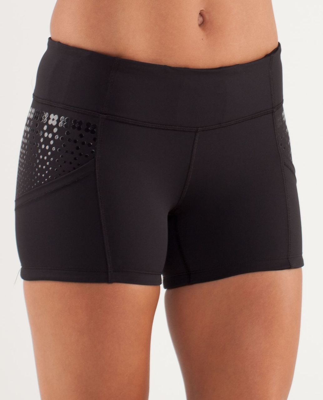 Lululemon Run:  Shorty Short - Black