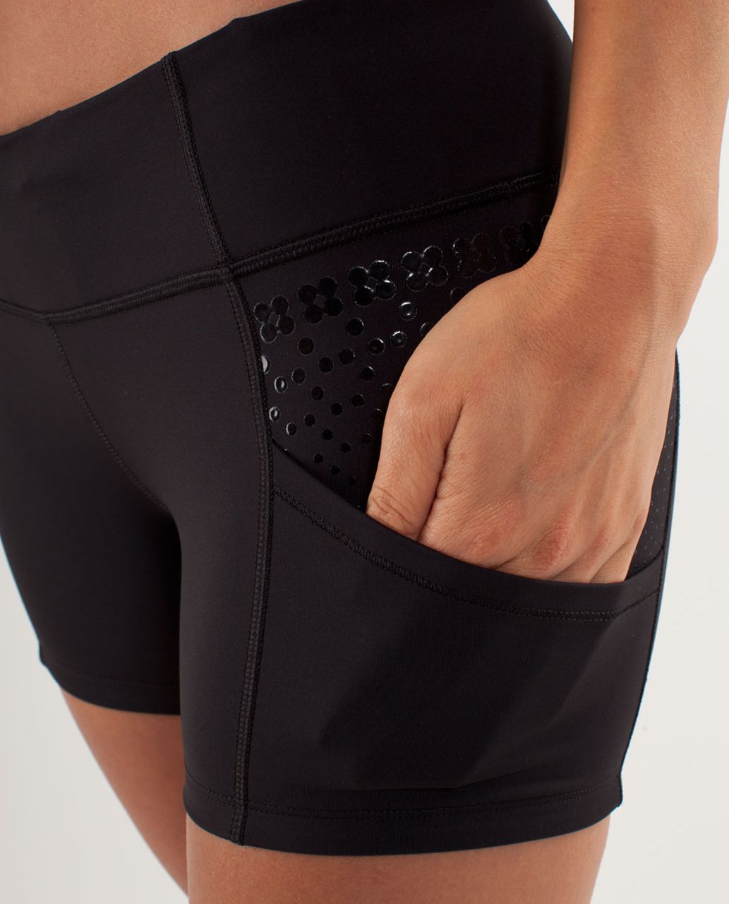 Lululemon Run: Shorty Short - Black - lulu fanatics