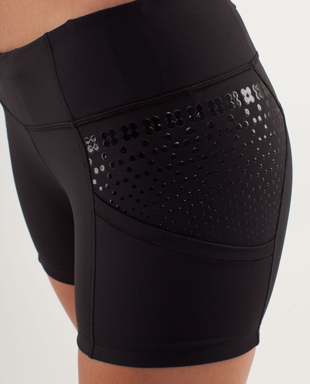 Lululemon Run:  Shorty Short - Black