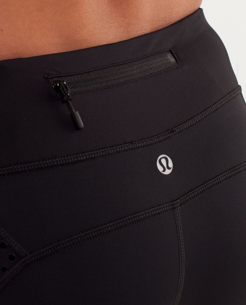 Lululemon Run: Shorty Short - Black - lulu fanatics