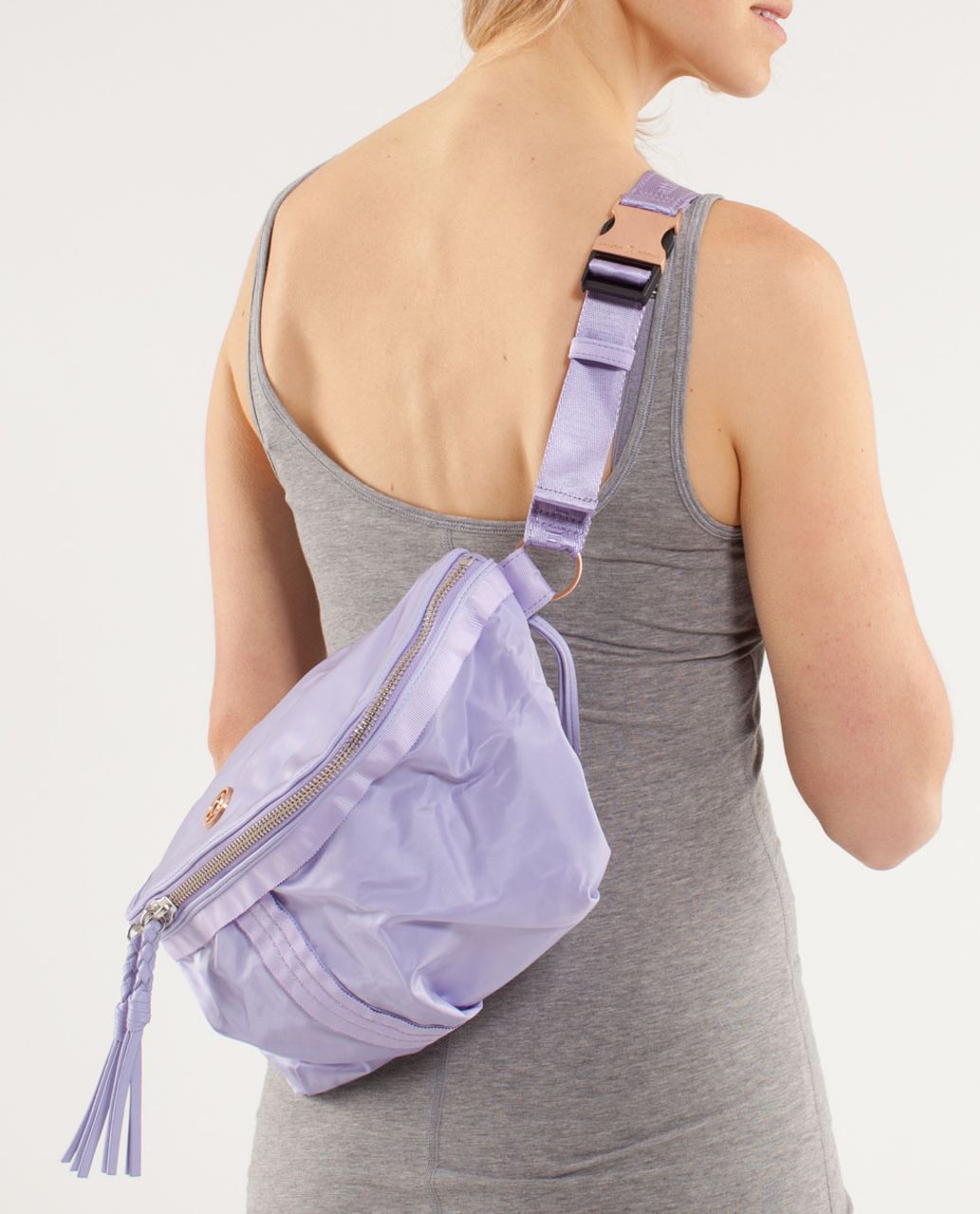 Lululemon Good Fortune Bag - Lilac