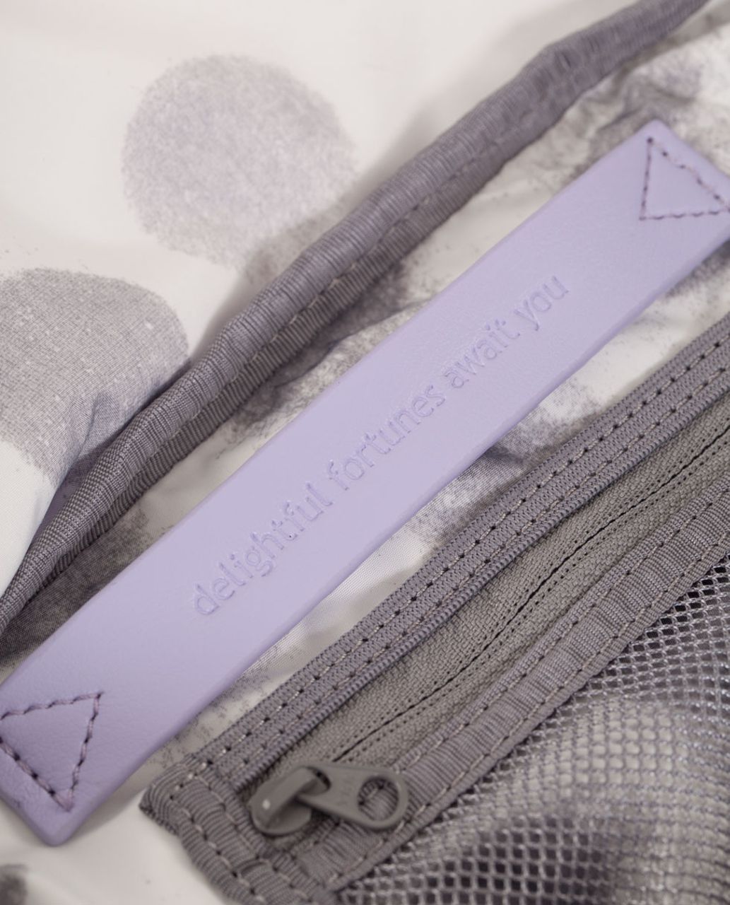 Lululemon Good Fortune Bag - Lilac