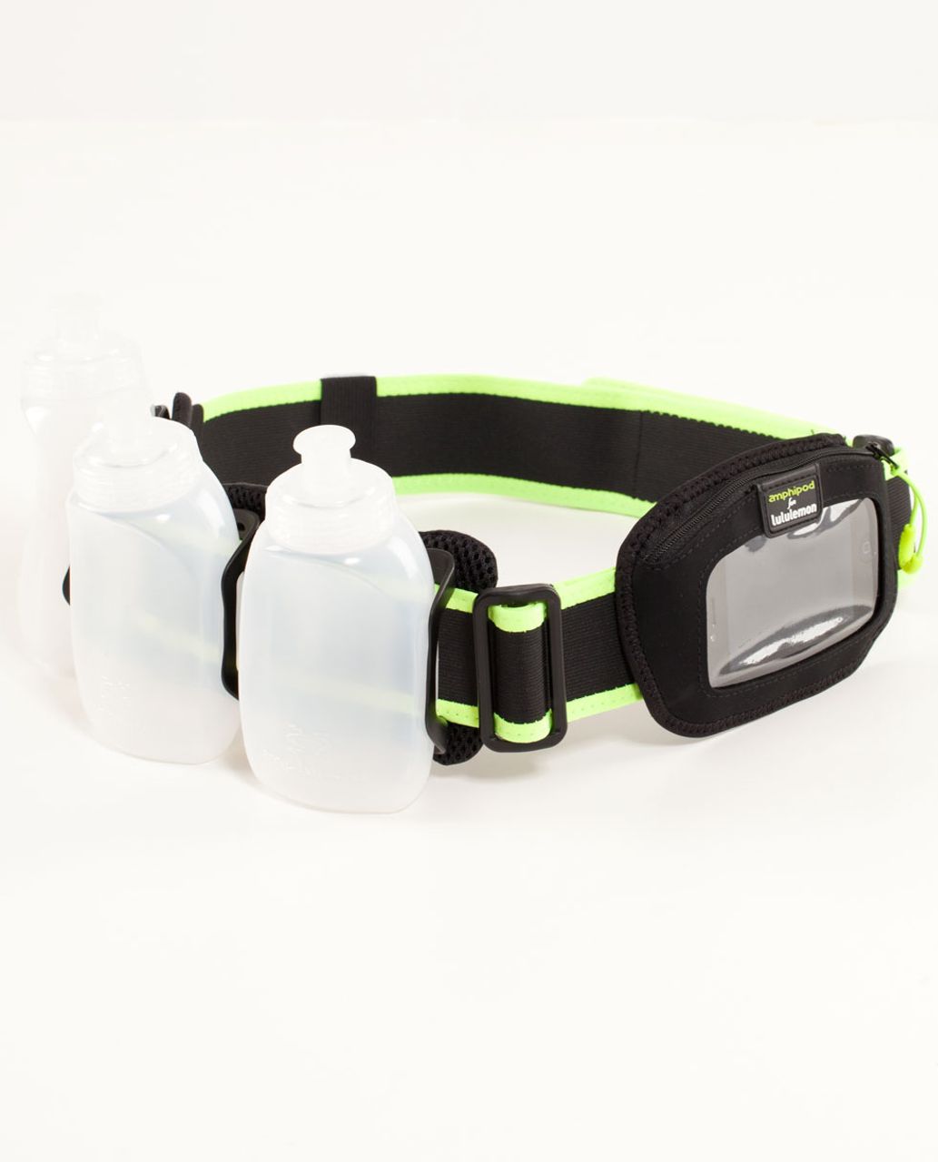 Lululemon Amphipod Hydration Belt - Black / Ray