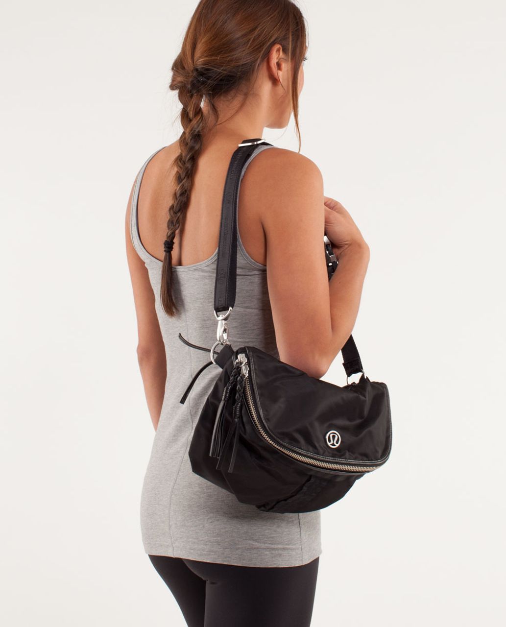 Lululemon Good Fortune Bag - Black