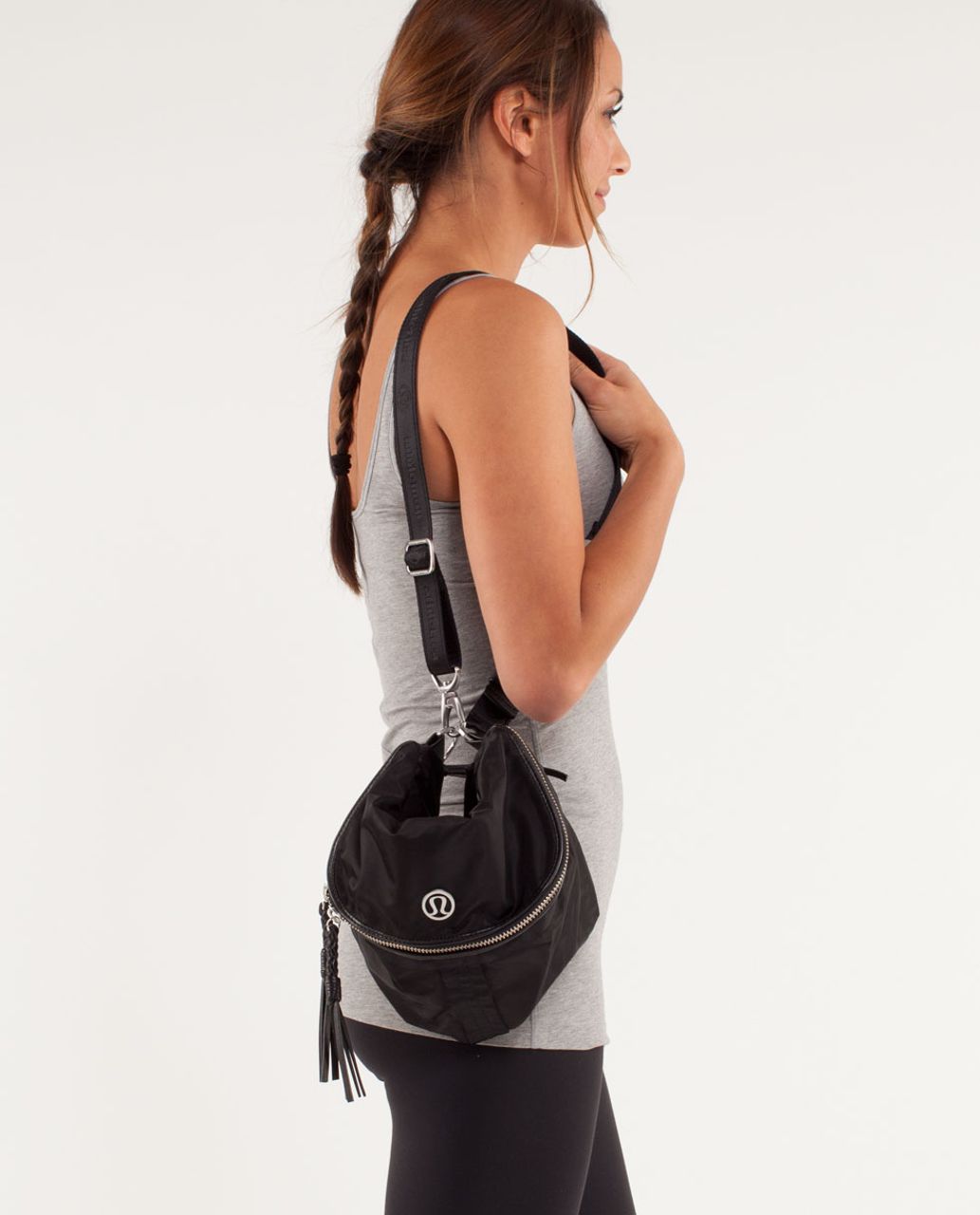 Lululemon Good Fortune Bag - Black