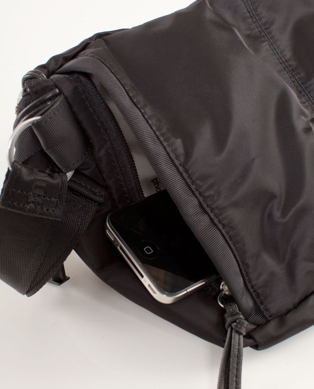 Lululemon Good Fortune Bag - Black