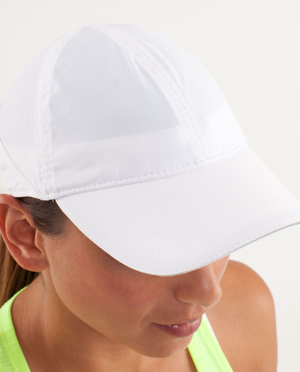 Lululemon Go The Distance Run Hat - White