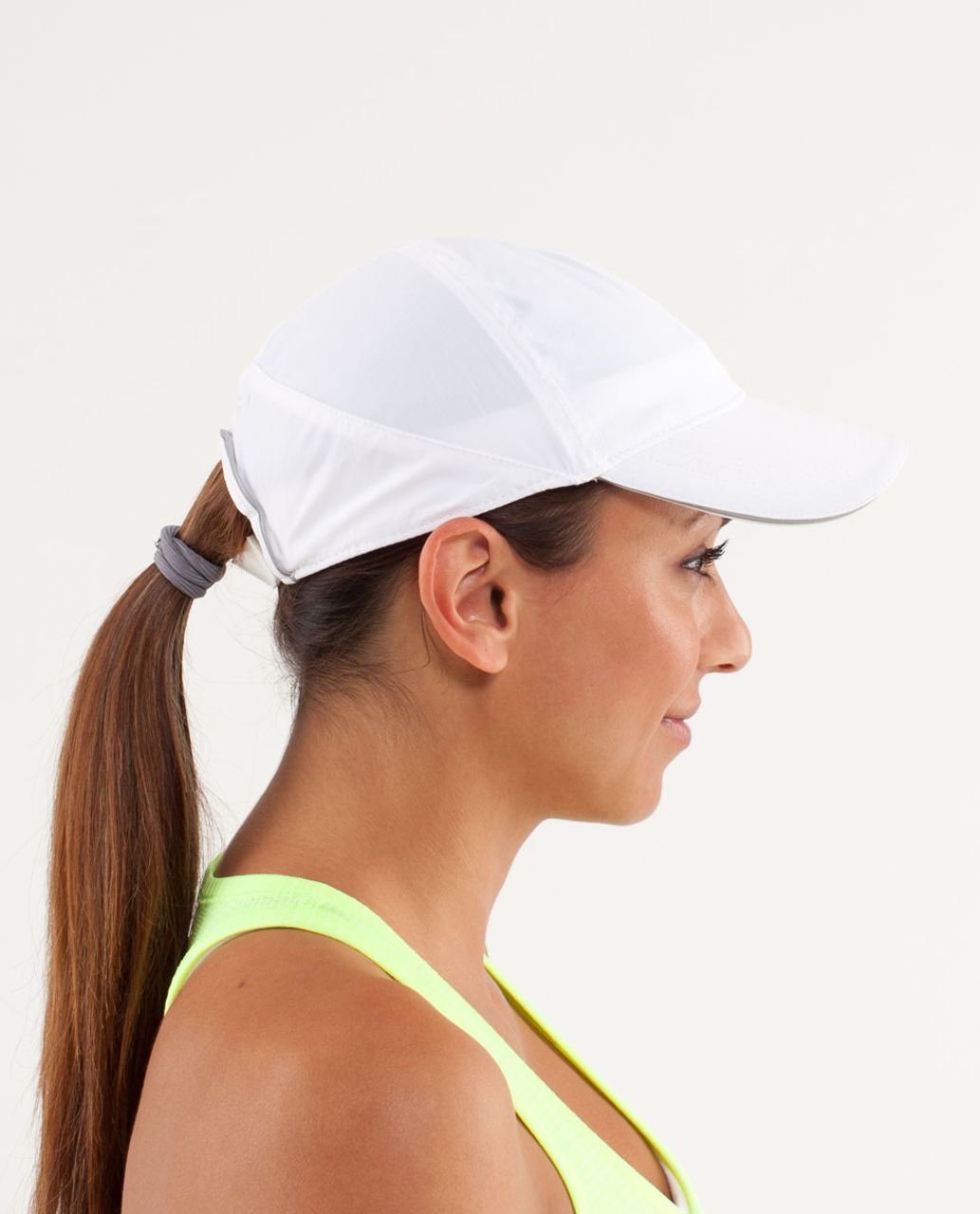 Lululemon Go The Distance Run Hat - White