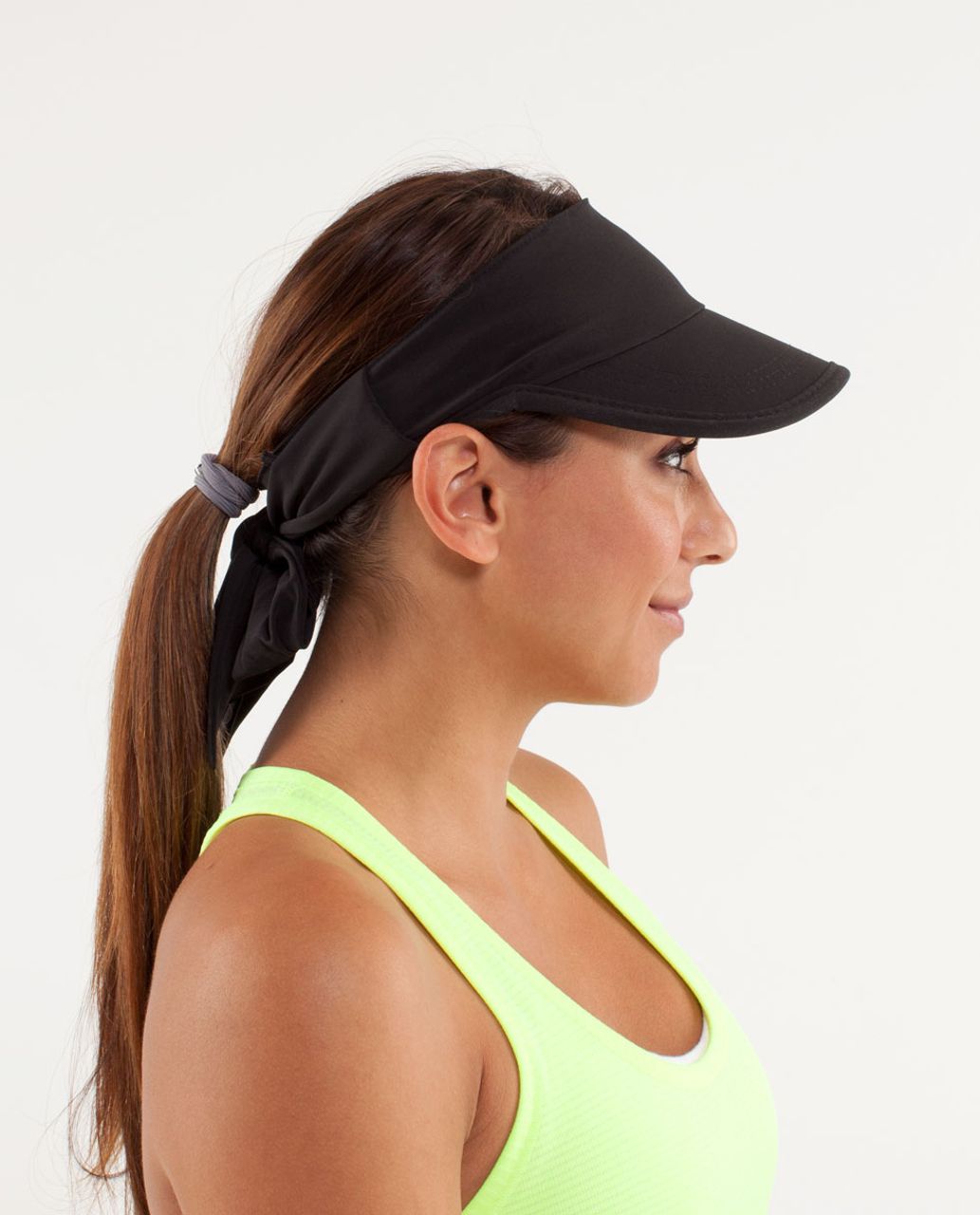 Lululemon Made In The Shade Visor - Black