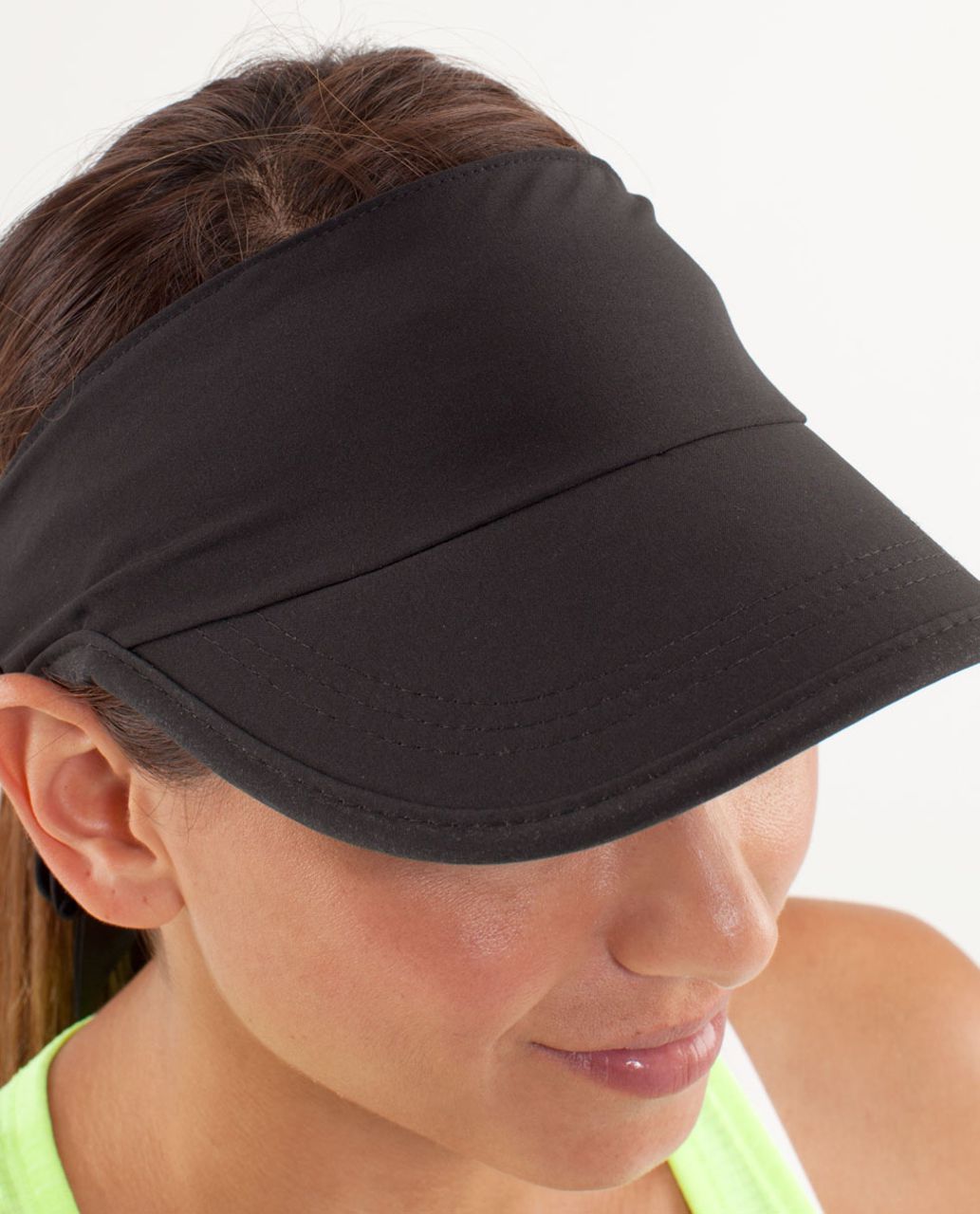 Lululemon Made In The Shade Visor - Black