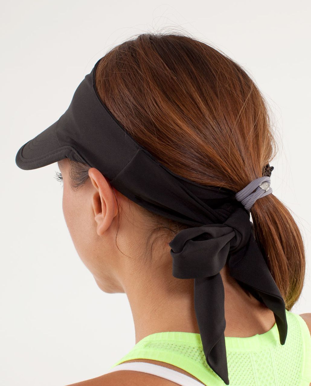 Lululemon Made In The Shade Visor - Black