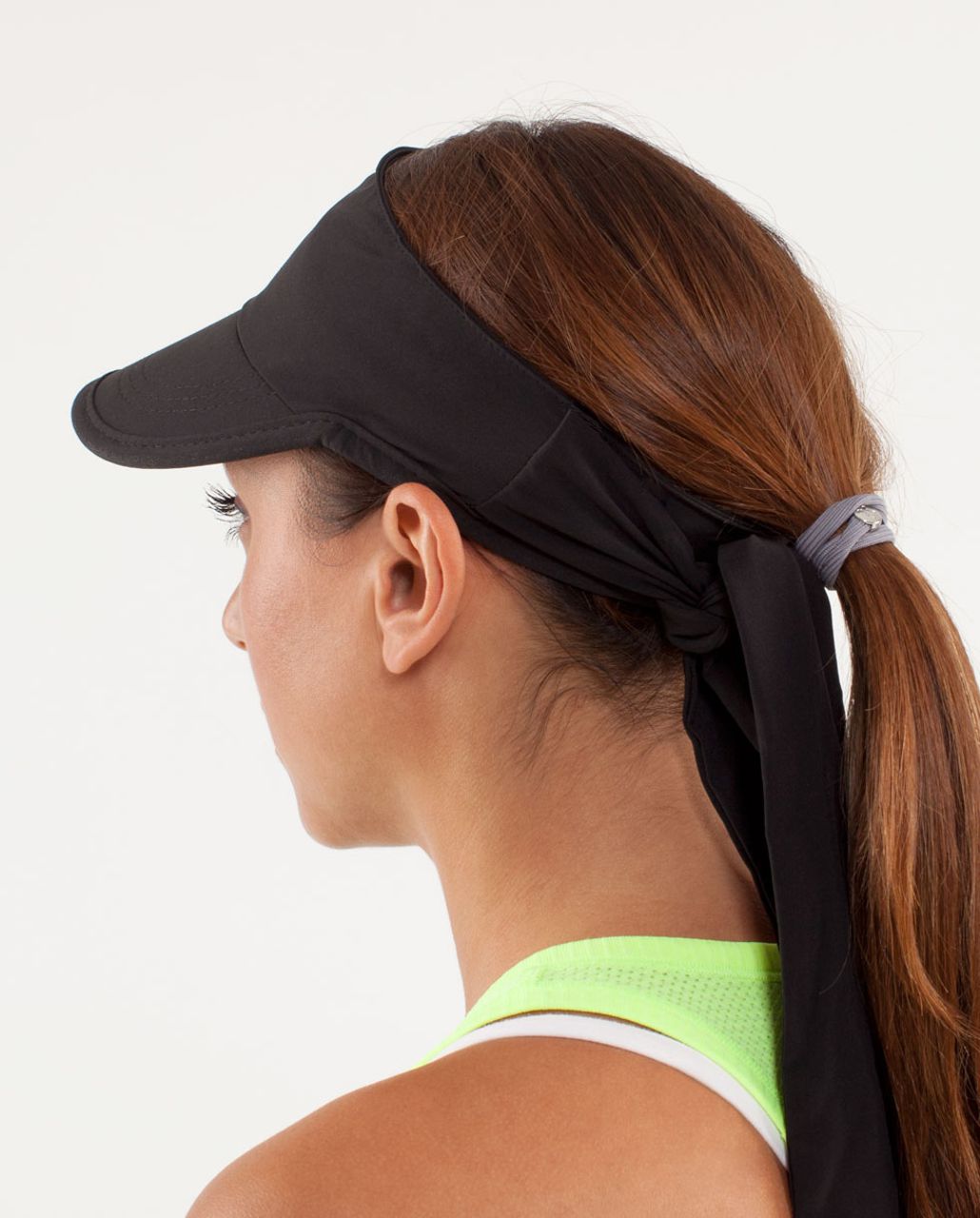 Lululemon Made In The Shade Visor - Black