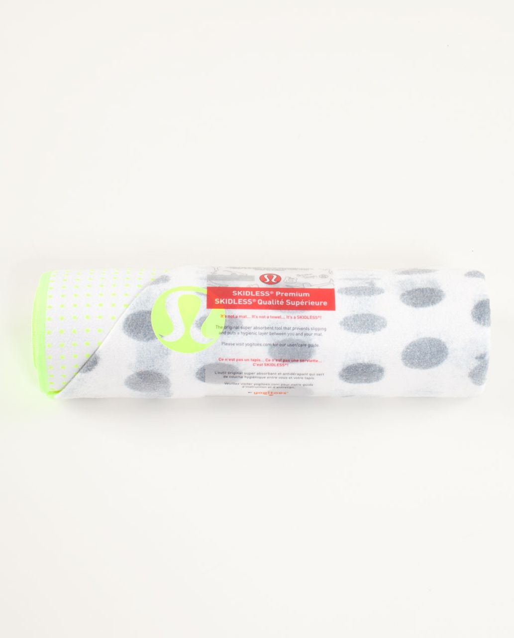 Lululemon Skidless Towel - Seaside Dot White / Fossil / Ray