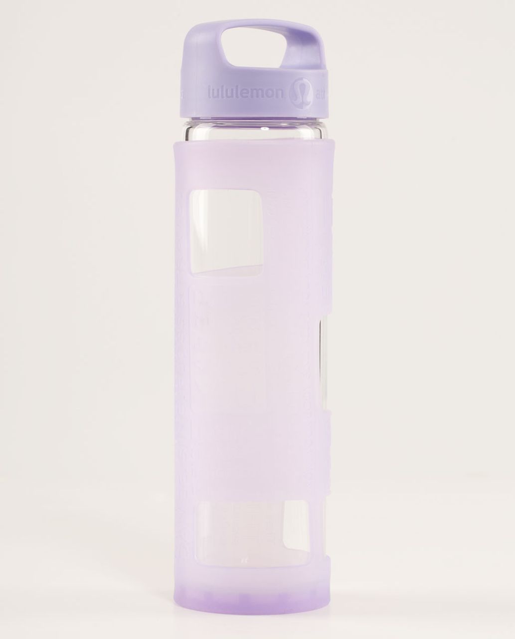 Lululemon Pure Balance Waterbottle - Lilac - lulu fanatics