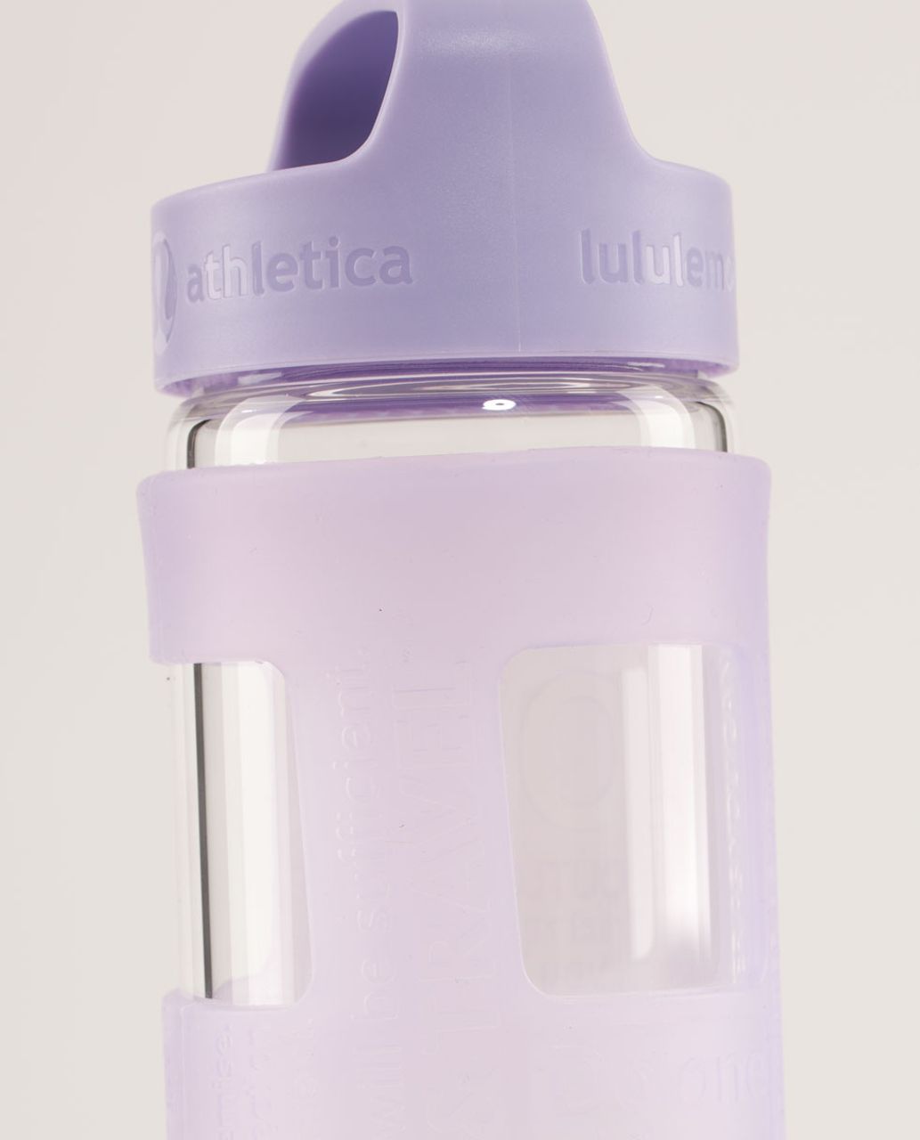 Lululemon Pure Balance Water Bottle - Power Purple (Solid) - lulu fanatics