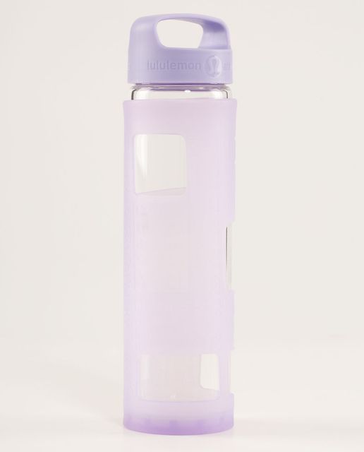 Lululemon Pure Balance Water Bottle - Power Purple (Solid) - lulu fanatics