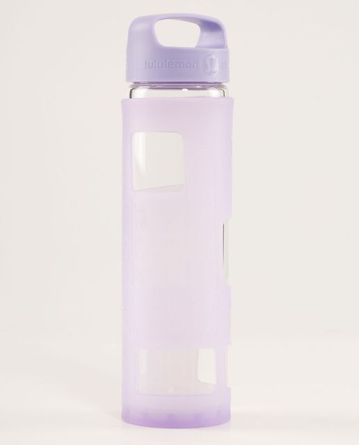 lululemon athletica, Dining, Lululemon Pure Balance Water Bottle Peacock  Blue Sea Mist Brand New