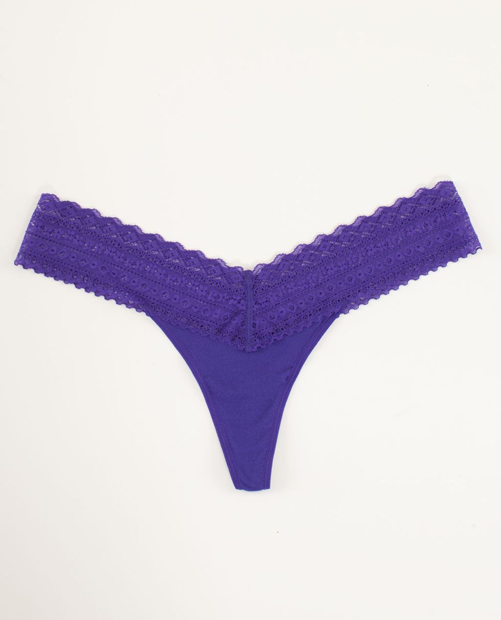 Lululemon Foxy Lulu Thong - Bruised Berry