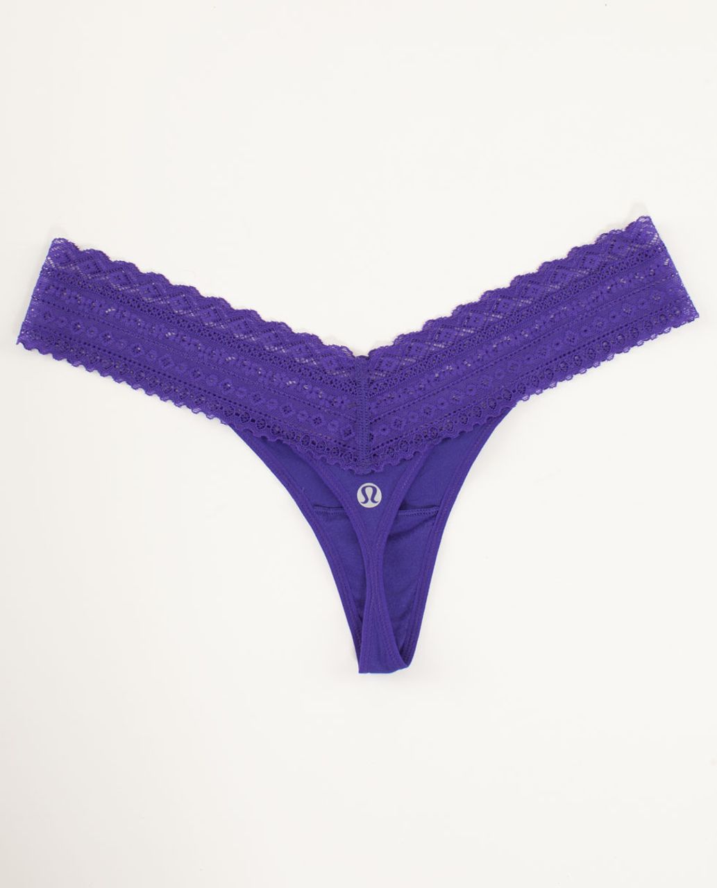 Lululemon Foxy Lulu Thong - Bruised Berry