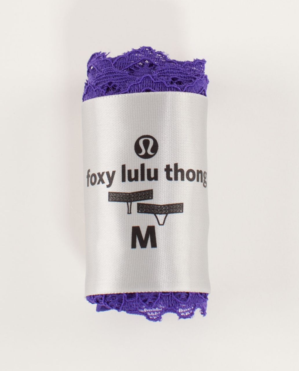 Lululemon Foxy Lulu Thong - Bruised Berry