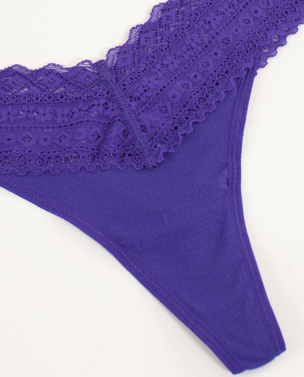 Lululemon Foxy Lulu Thong - Bruised Berry - lulu fanatics