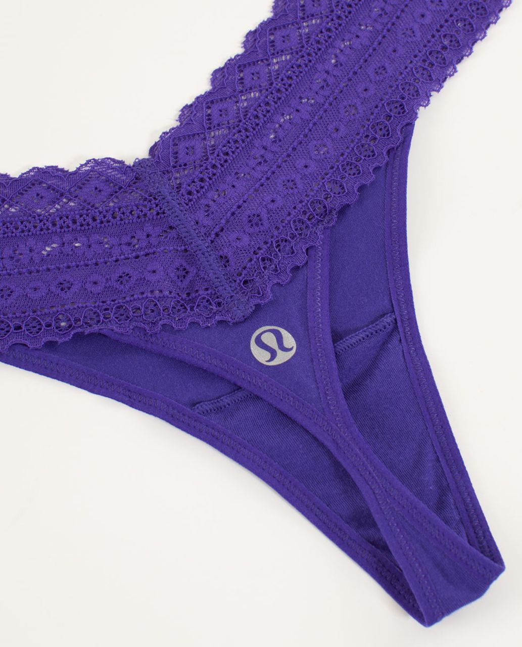 Lululemon Foxy Lulu Thong - Bruised Berry