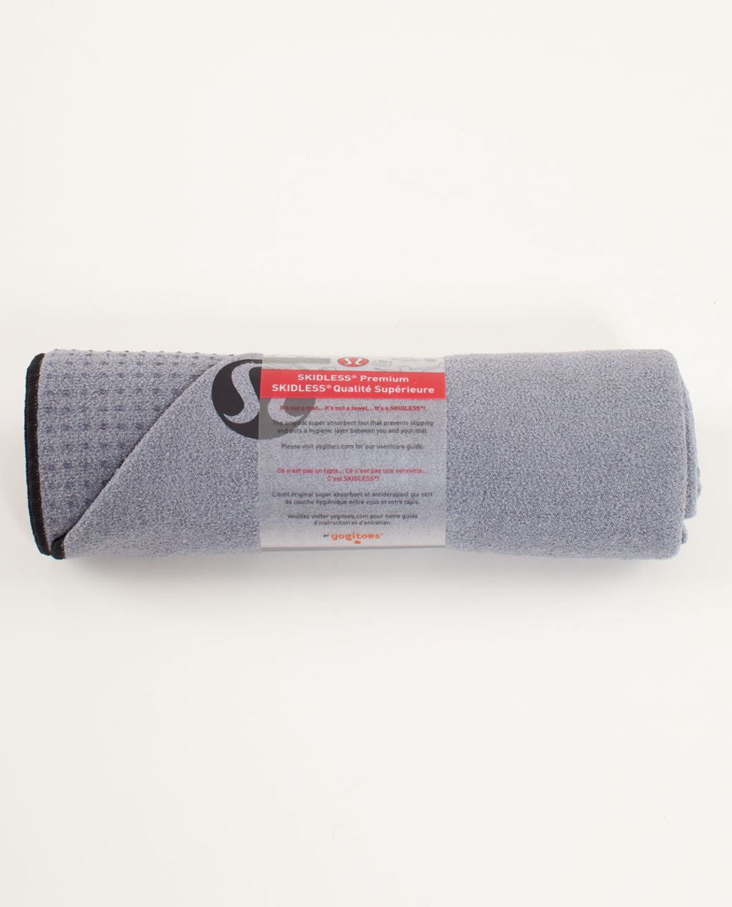 Lululemon Skidless Towel - Fossil / Deep Coal