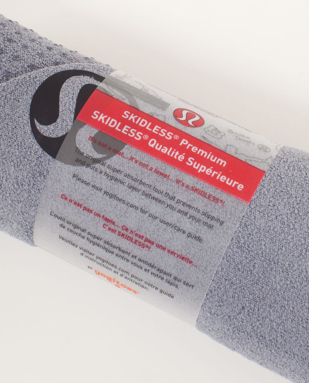 Lululemon Skidless Towel - Fossil / Deep Coal