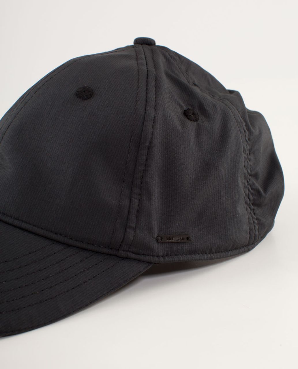 Lululemon Black Marble Cap Dad Hat - NEW