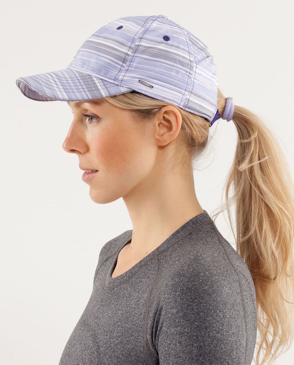 Lululemon Women's Cross Training Cap - Twisted Stripe Bruised Berry