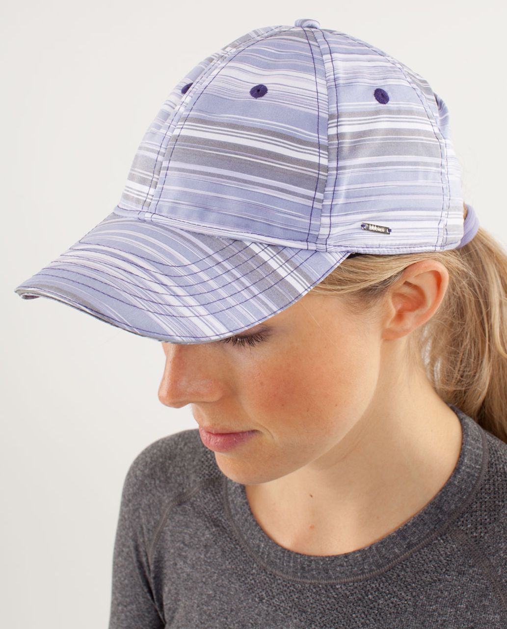 Lululemon Women's Cross Training Cap - Twisted Stripe Bruised Berry