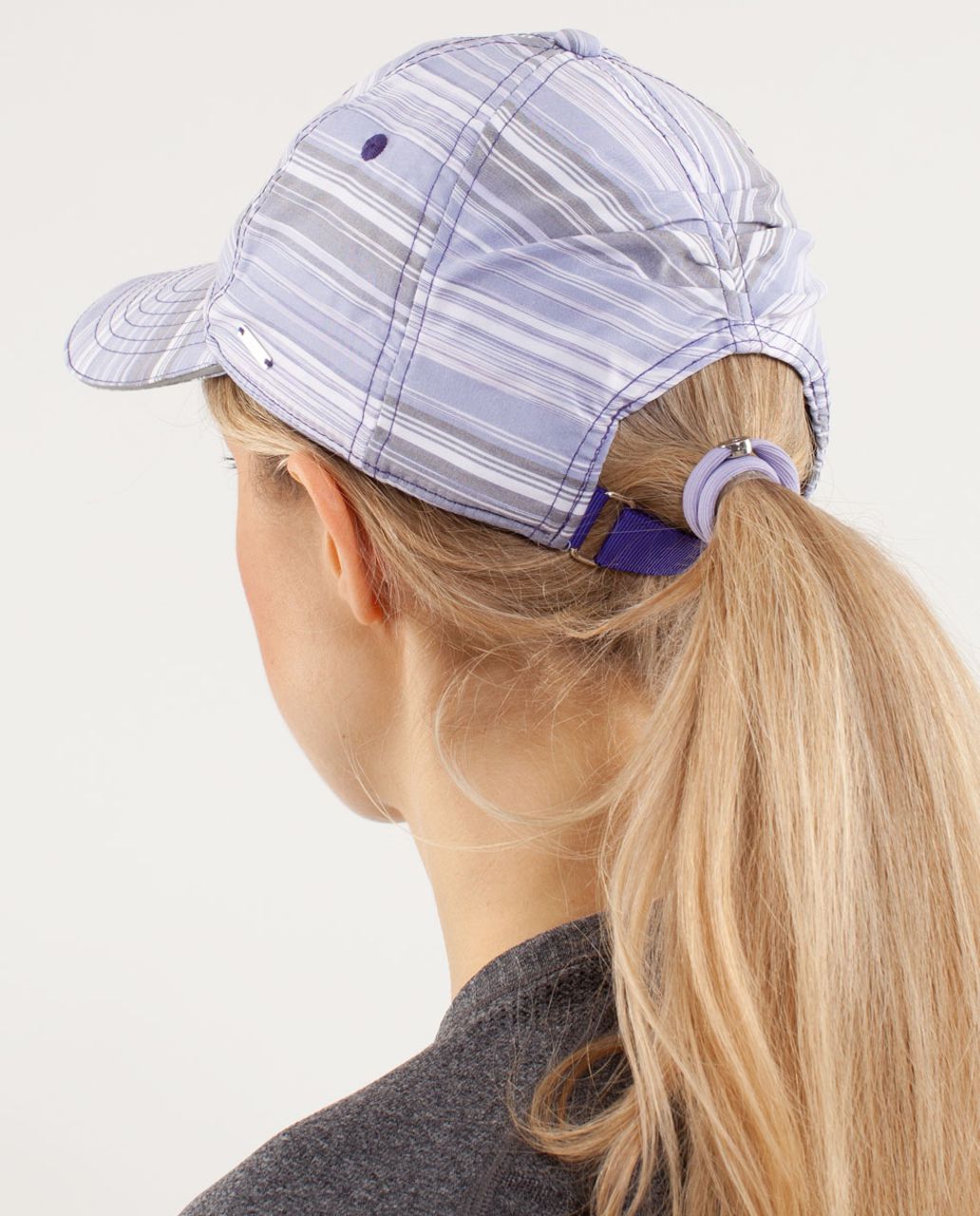 Lululemon Women's Cross Training Cap - Twisted Stripe Bruised Berry