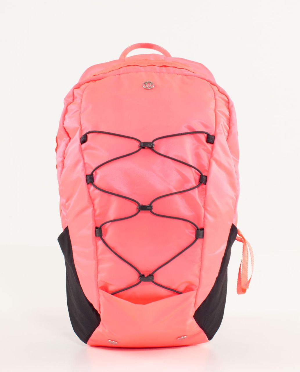 Lululemon Run From Work Backpack - Flash Light / Deep Coal