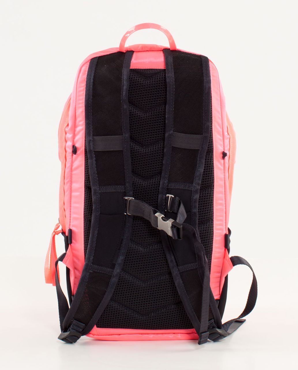 Lululemon Run From Work Backpack - Flash Light / Deep Coal