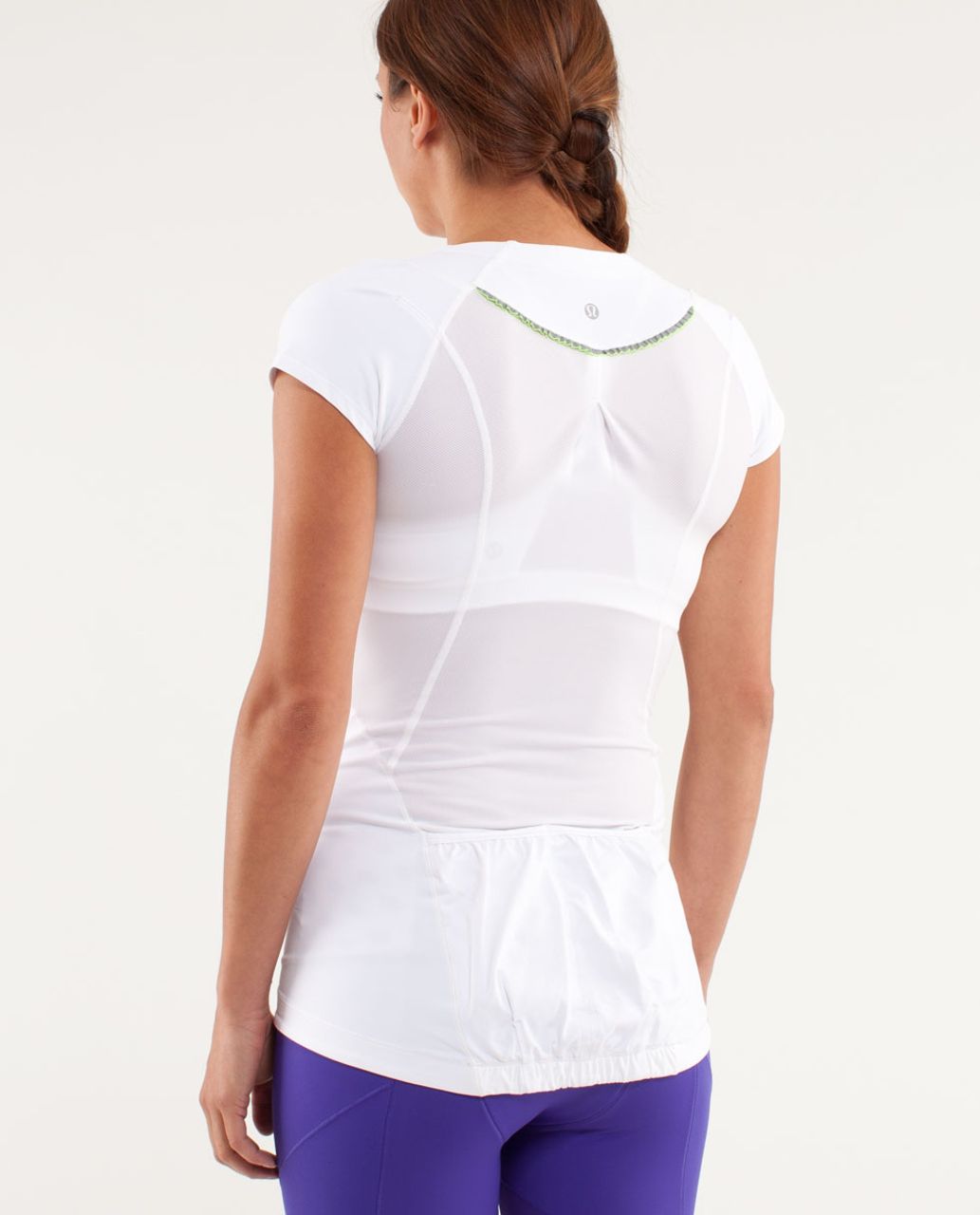 Lululemon Presta Jersey - White