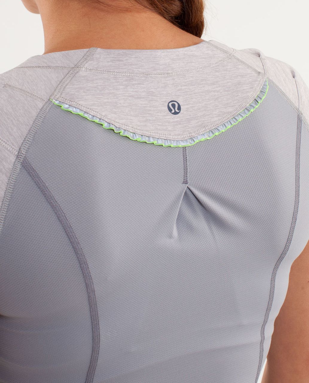 Lululemon Presta Jersey - Metallic Silver / Fossil