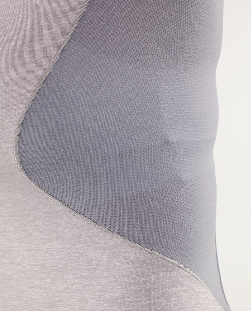 Lululemon Presta Jersey - Metallic Silver / Fossil