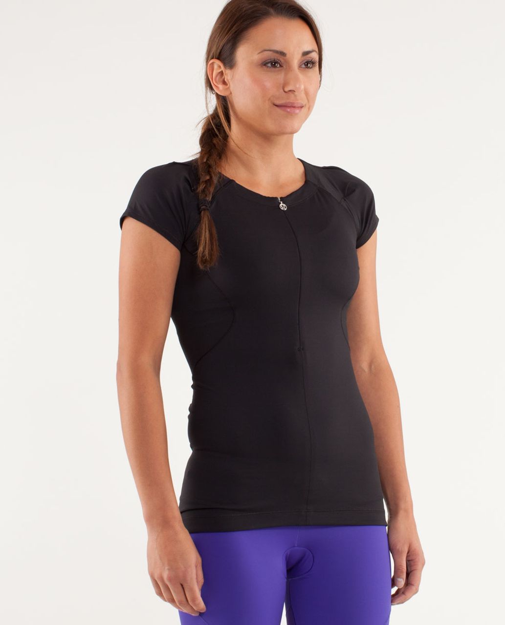 Lululemon Presta Jersey - Black