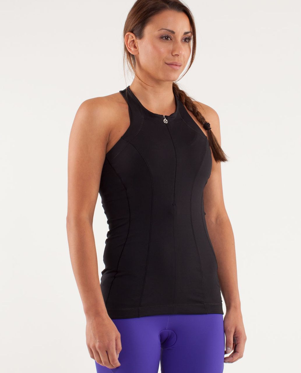 Lululemon Velo Vixen Sleeveless Jersey - Black