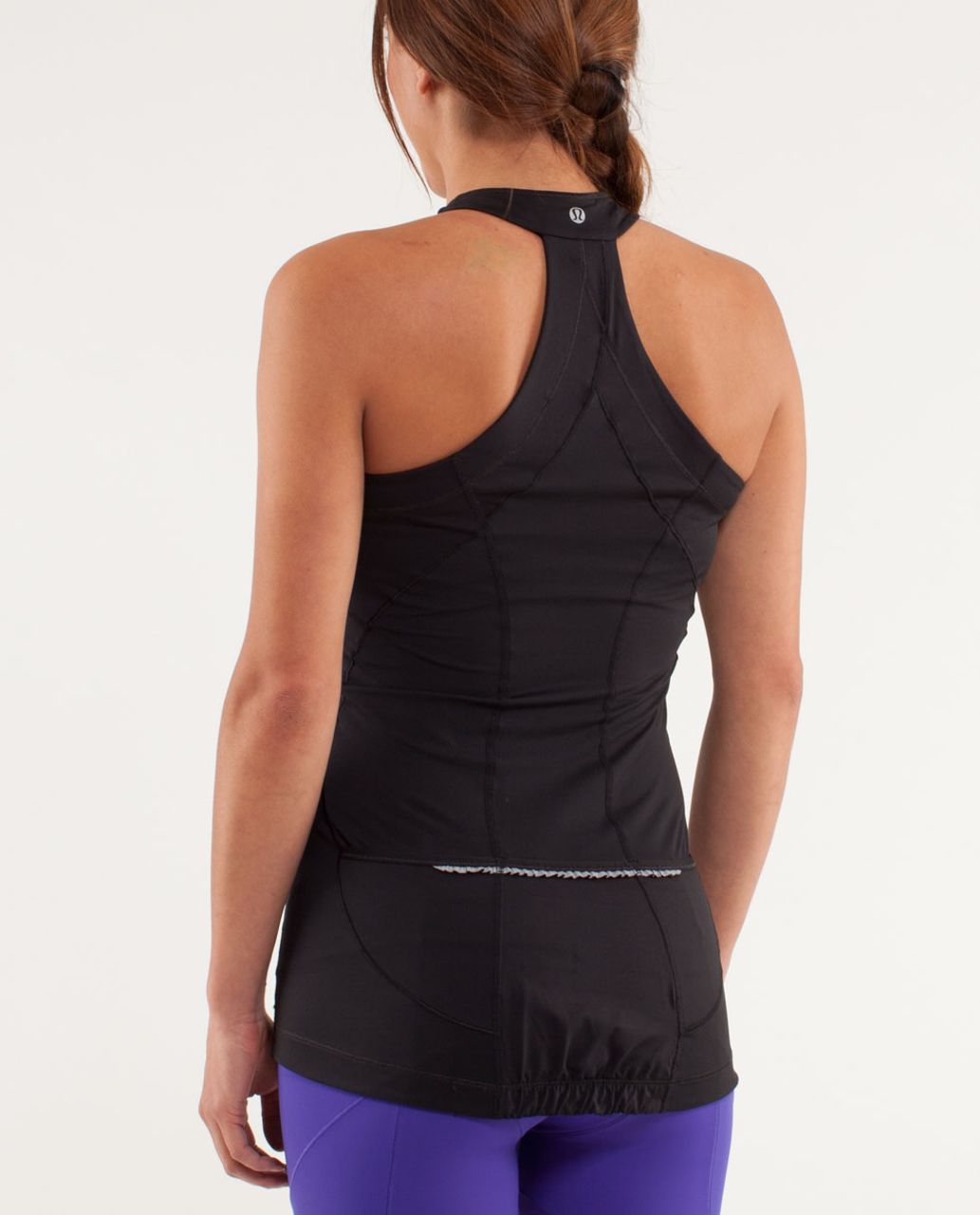 Lululemon Velo Vixen Sleeveless Jersey - Black