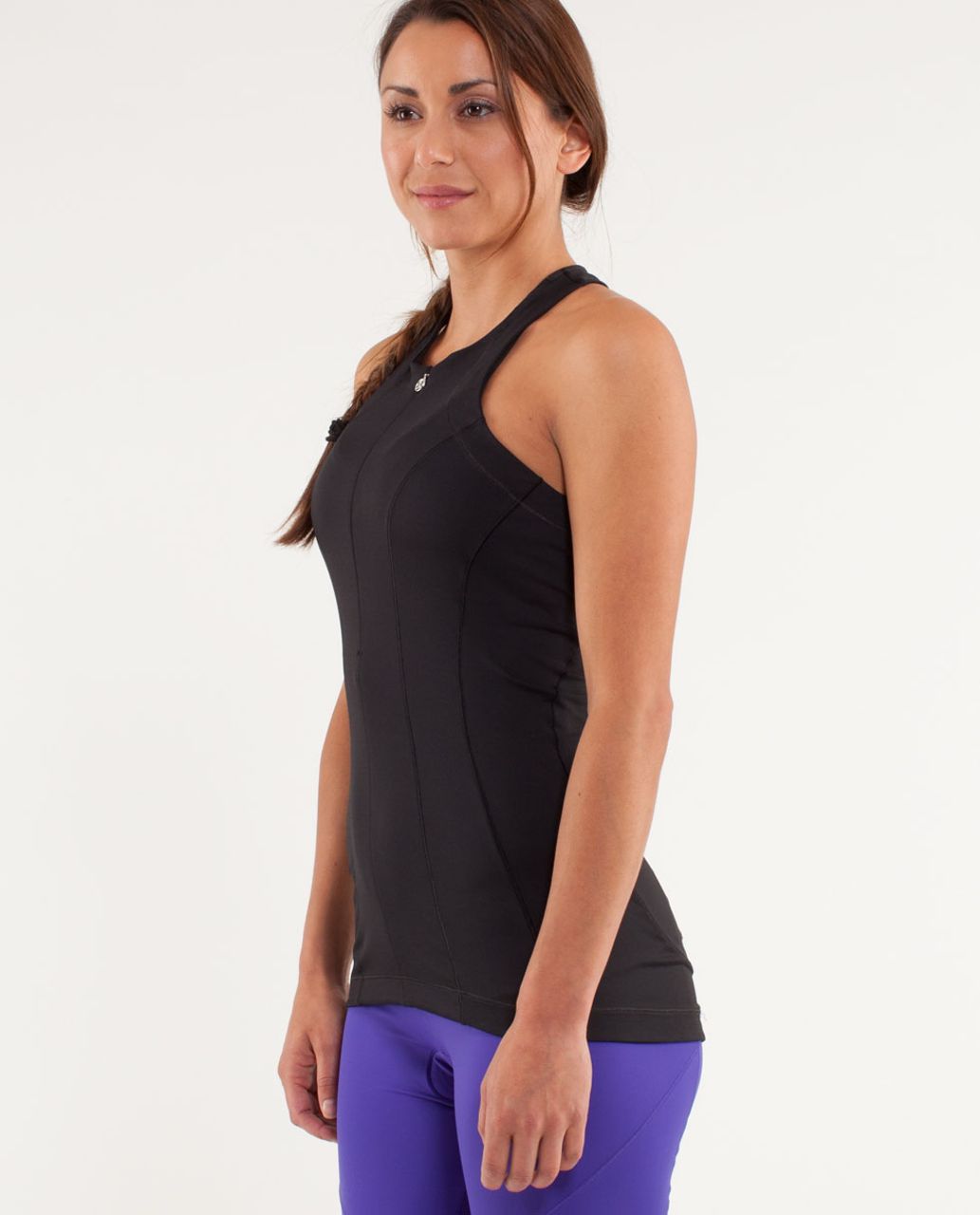 Lululemon Velo Vixen Sleeveless Jersey - Black