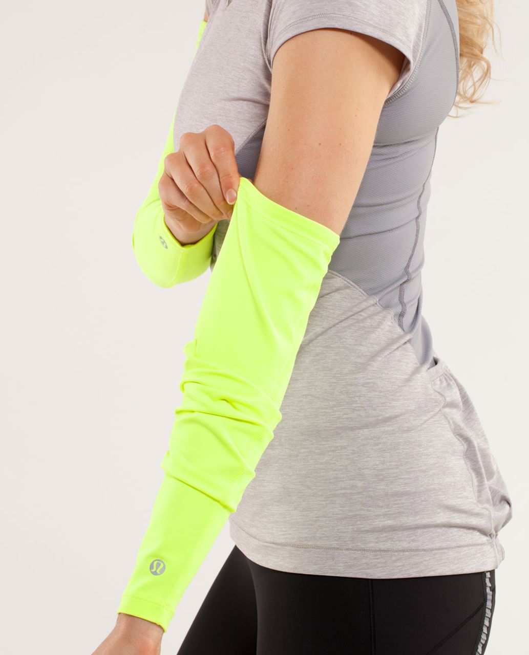 Lululemon Women's Cycling Armwarmers - Ray