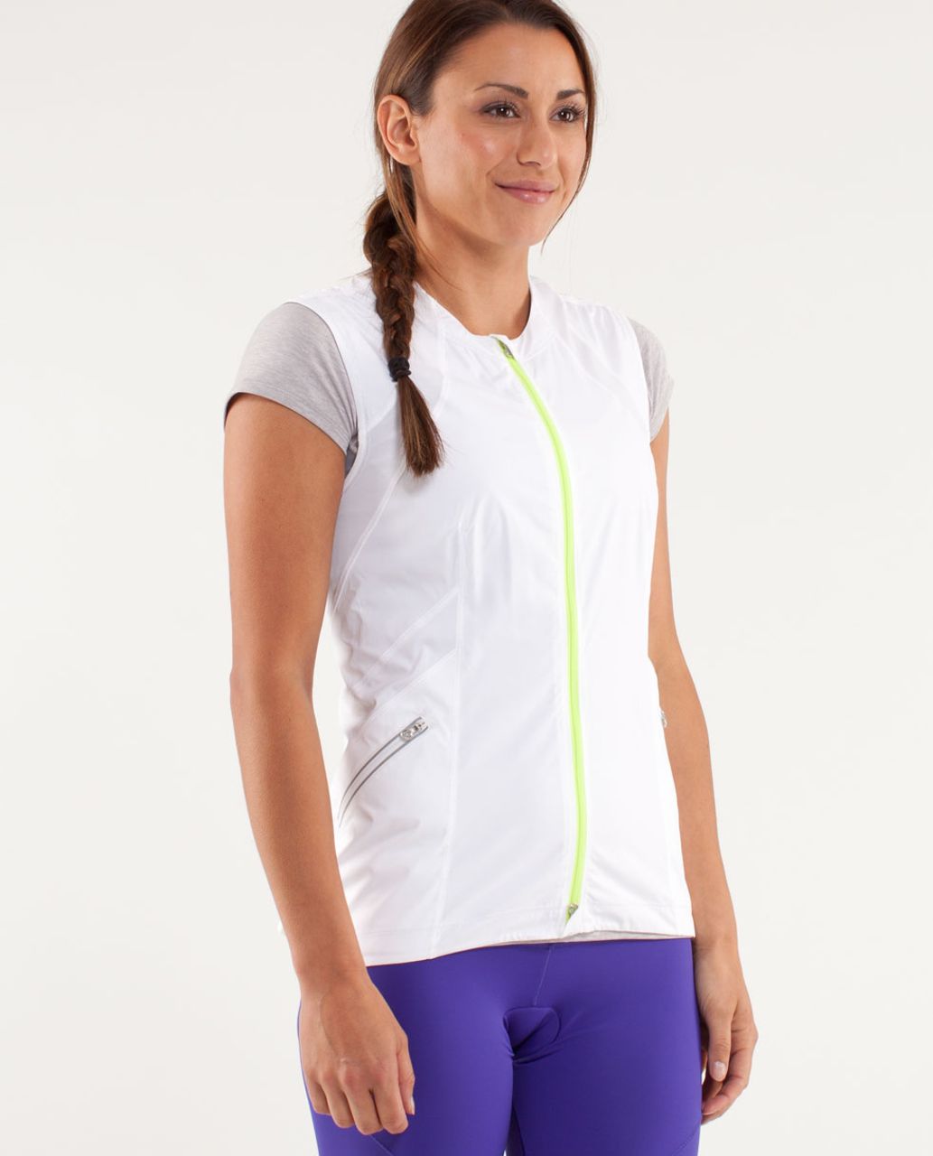 Lululemon Presta Vest - White