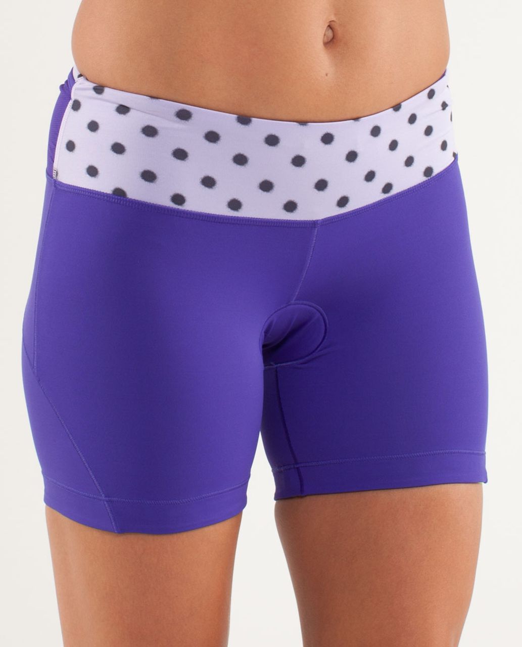 Lululemon Velo Vixen Short - Bruised Berry / High Noon Dot Lilac / Black