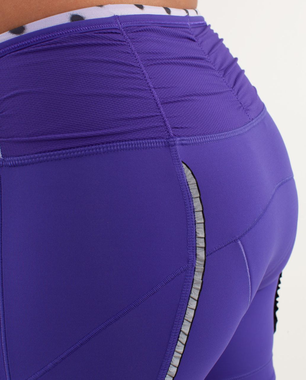 Lululemon Velo Vixen Short - Bruised Berry / High Noon Dot Lilac / Black