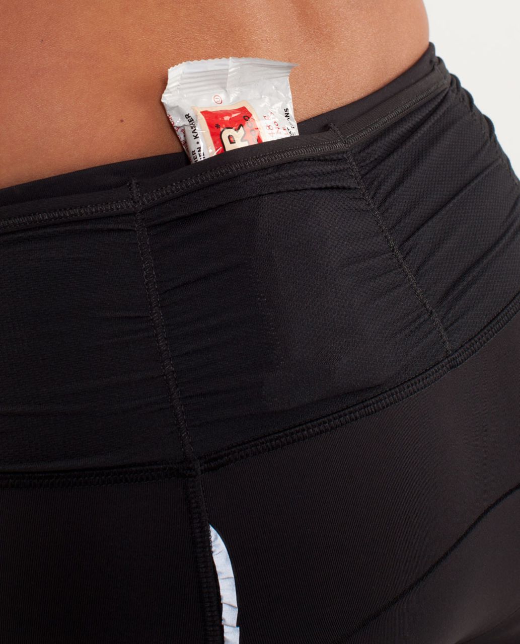 Lululemon Velo Vixen Short - Black