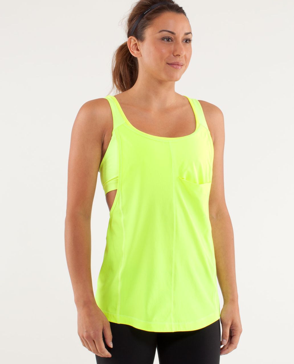 Lululemon Run:  For Your Money Tank - Ray