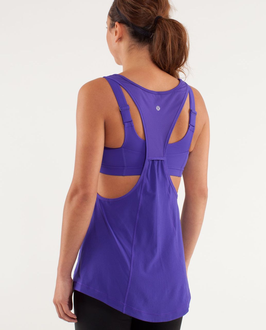 Lululemon Run:  For Your Money Tank - Bruised Berry