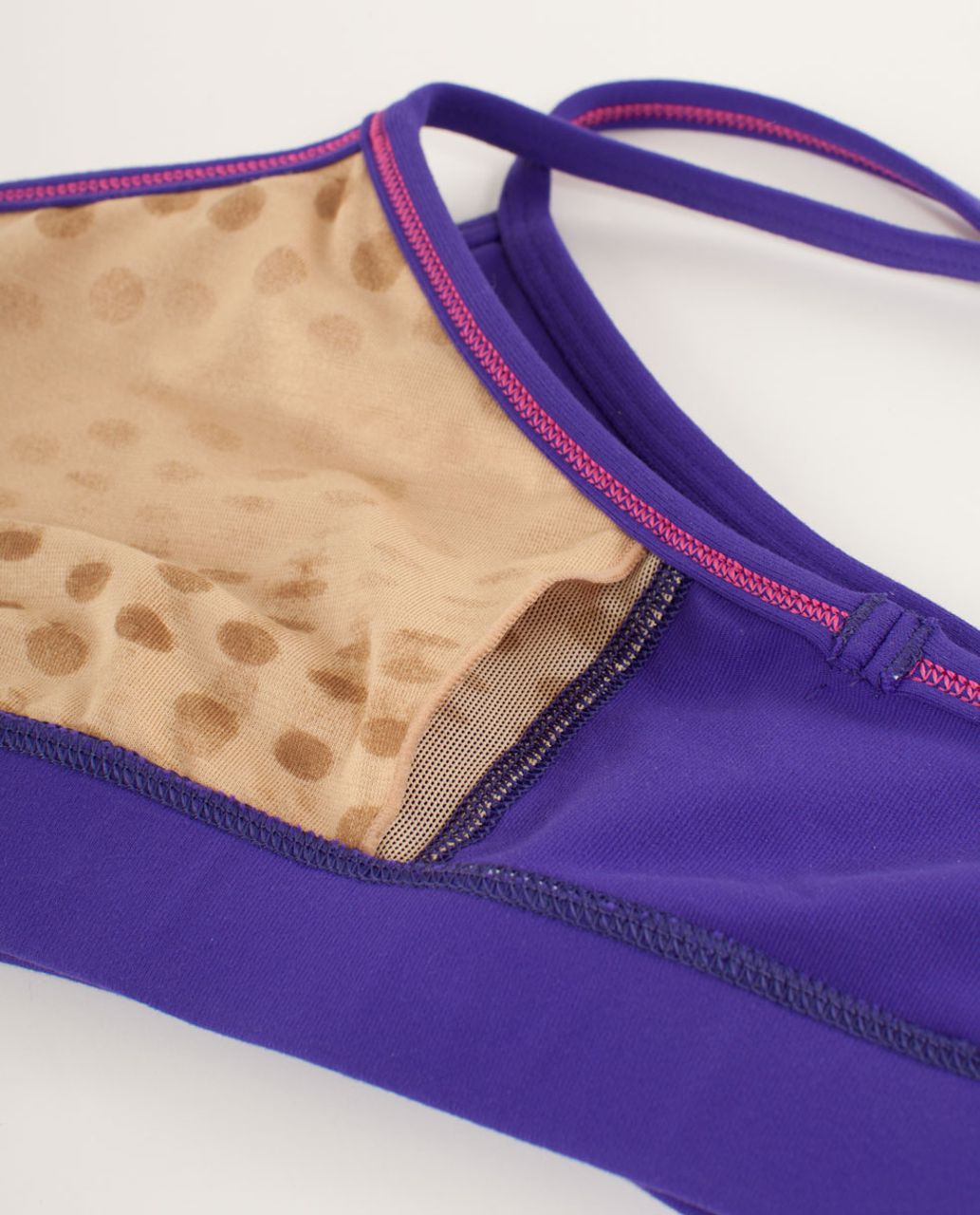 Lululemon Flow Y Bra IV - Bruised Berry